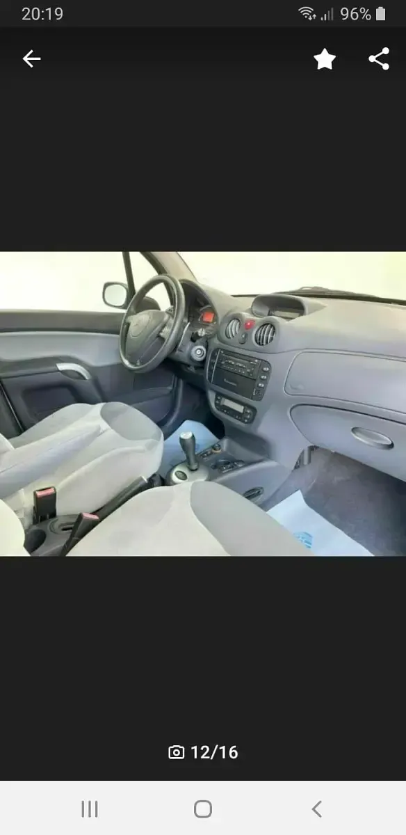 Gebraucht Citroën C3 109 PS (80 kW) 2003 Grau Kleinwagen