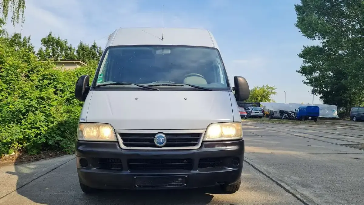 Gebraucht Fiat Ducato 110 PS (80 kW) 2005 Grau Van