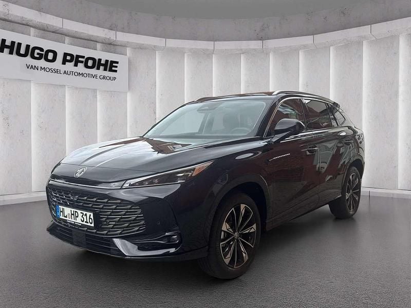 Pebble black metallic Gebraucht 2025 MG HS Luxury SUV | 34.190 € (Fairer Preis) - Bild 1/4