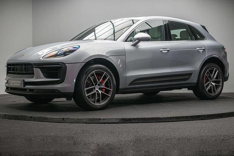 Grau Gebraucht 2022 Porsche Macan S SUV | 97.500 € - Bild 1/4