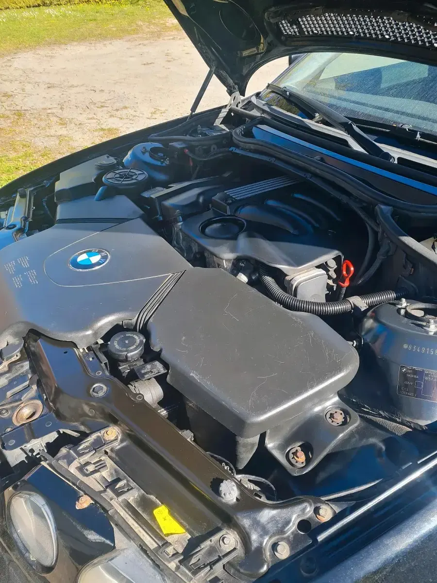 Używany BMW 316 Compact 115 KM (84 kW) 2003 Czarny Hatchback