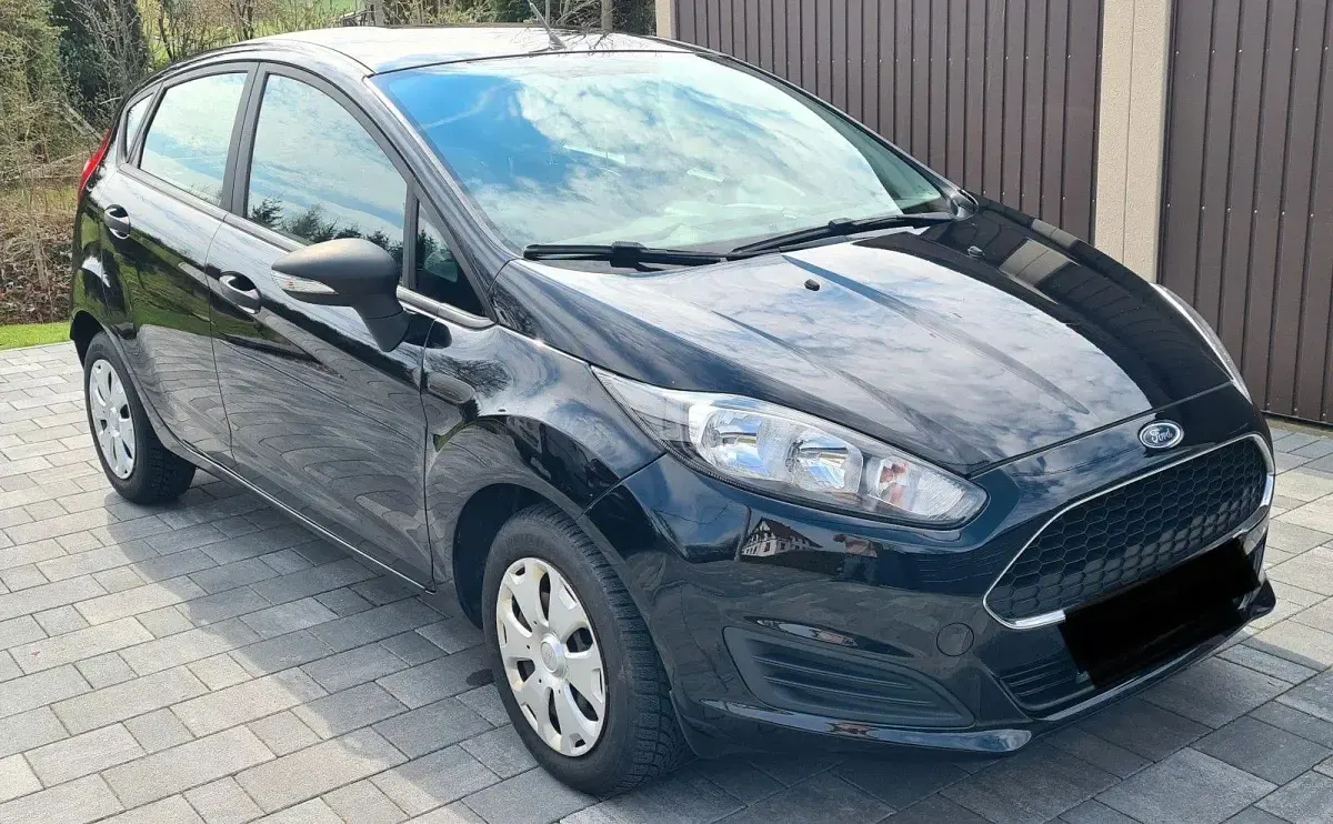 Gebraucht Ford Fiesta Trend 60 PS (44 kW) 2015 Schwarz Kleinwagen