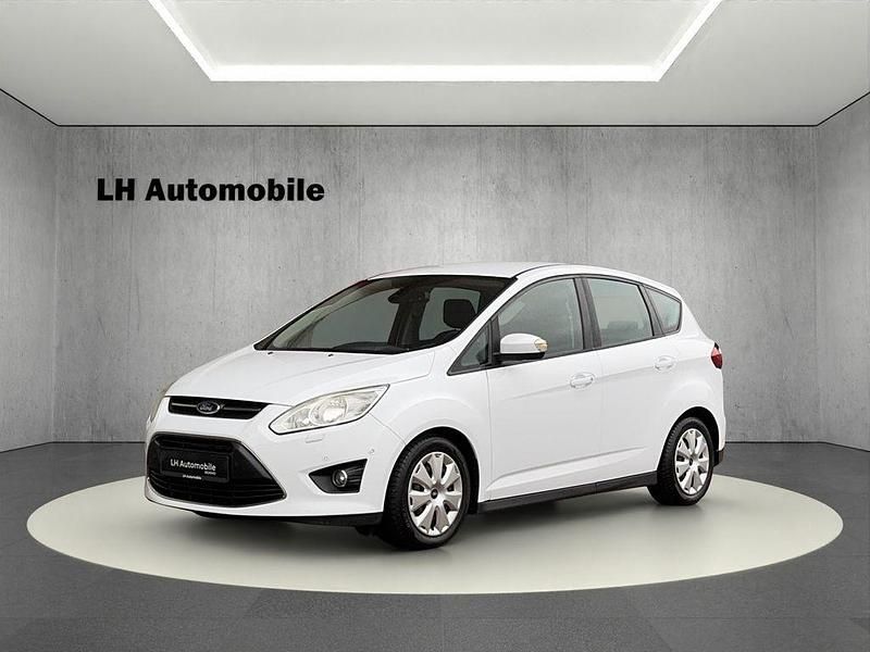 Gebraucht Ford C-MAX Trend 150 PS (110 kW) 2011 Weiß Van / Kleinbus