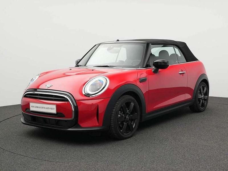 Rot Gebraucht 2023 Mini Cooper Cabriolet Cabrio | 30.182 € (Fairer Preis) - Bild 1/4
