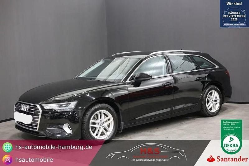 Brillantschwarz Gebraucht 2023 Audi A6 Sport Kombi | 36.400 € (Guter Preis) - Bild 1/4