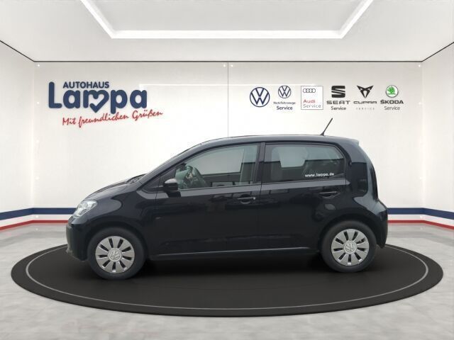 Gebraucht VW up! Move 65 PS (47 kW) 2021 Schwarz Kleinwagen
