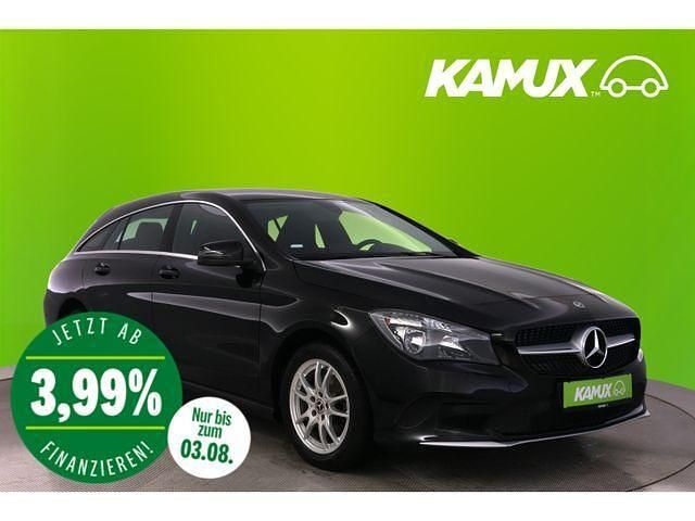 Schwarz Gebraucht 2019 Mercedes CLA180 Shooting Brake Kombi | 19.900 € (Fairer Preis) - Bild 1/3