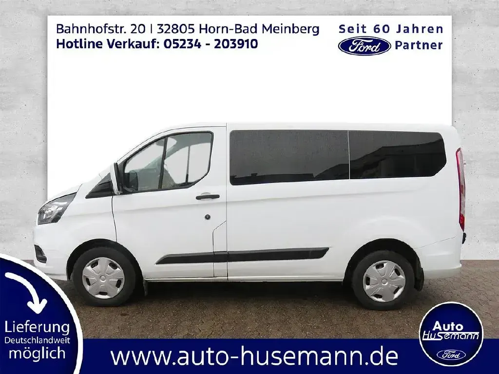Gebraucht Ford Transit Trend 131 PS (96 kW) 2021 Weiß Van