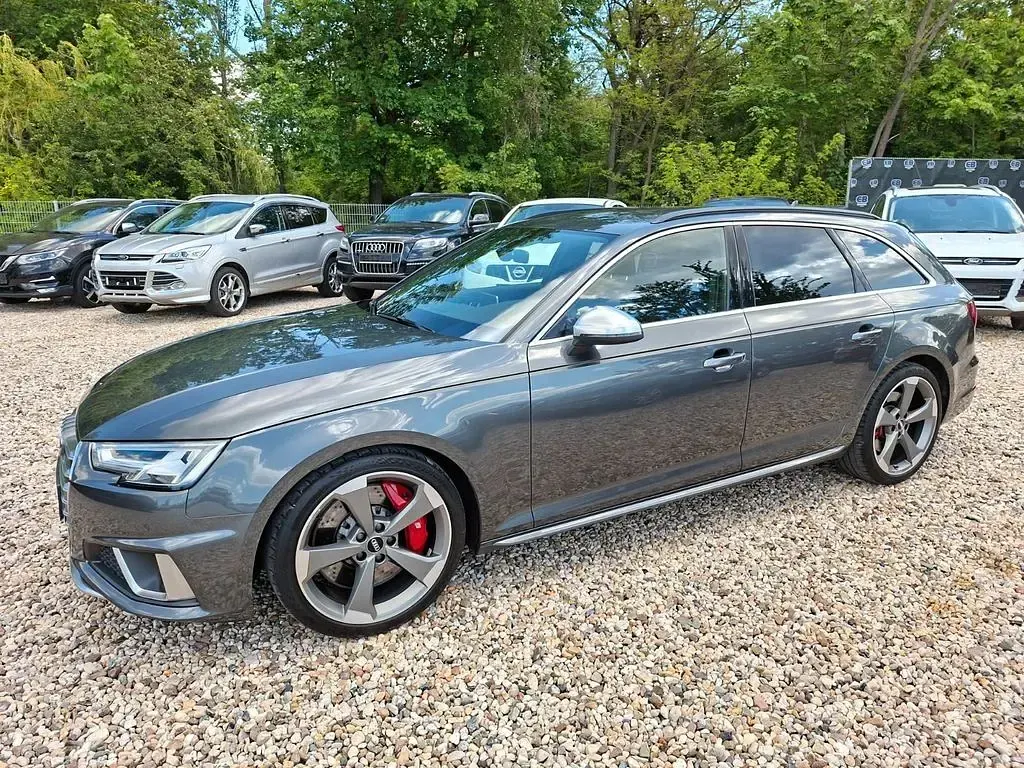 Gebraucht Audi S4 Sport 347 PS (255 kW) 2019 Grau Kombi