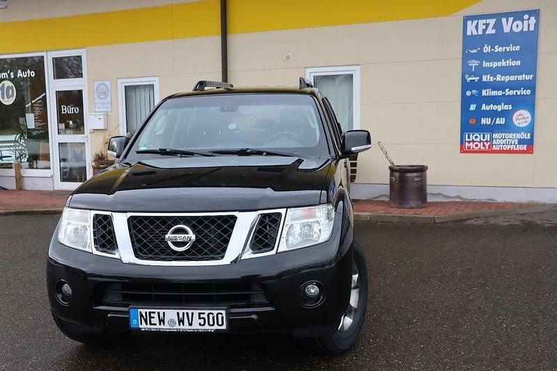Gebraucht Nissan Pathfinder SE 190 PS (139 kW) 2013 Schwarz SUV
