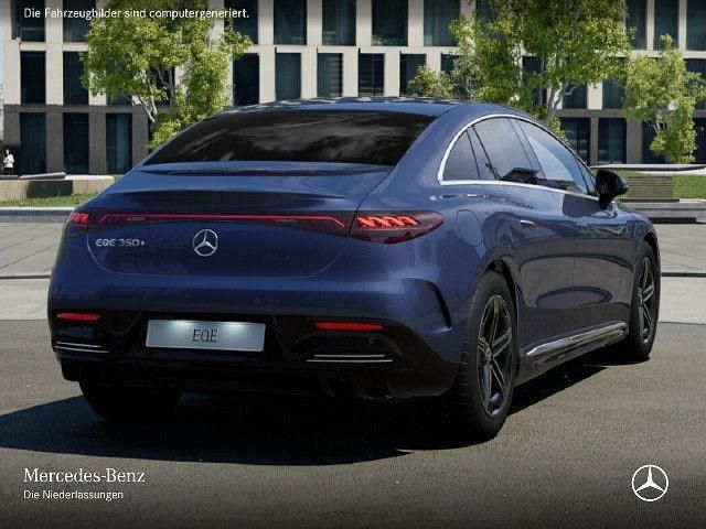 Gebraucht Mercedes EQE350 Premium 214 kW (292 PS) 2024 Blau Limousine