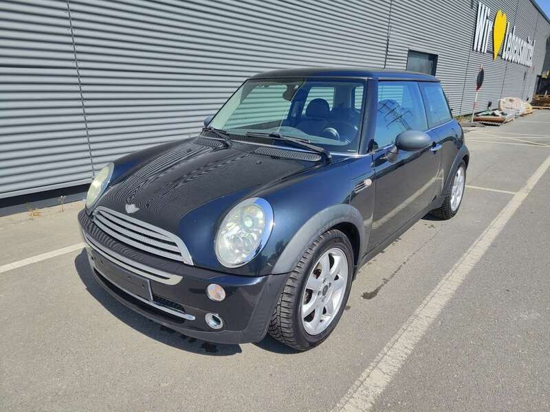 Astro black metallic Gebraucht 2006 Mini ONE Kleinwagen | 4.599 € (Fairer Preis) - Bild 1/4