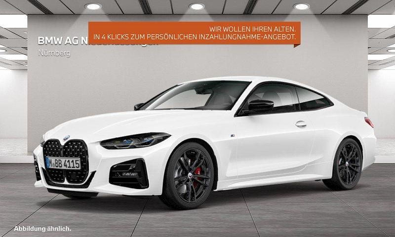 Weiß Gebraucht 2022 BMW 430 Performance Coupé | 43.690 € (Etwas zu teuer) - Bild 1/4