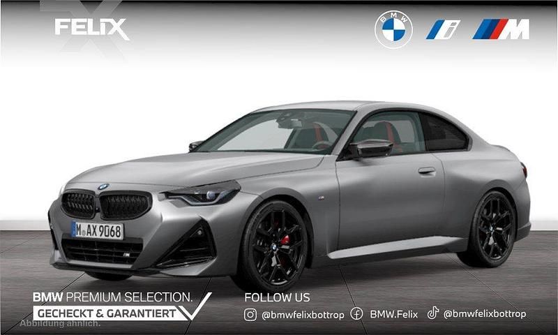 Frozen pure grey metallic Gebraucht 2025 BMW M240 M Sport Coupé | 56.880 € (Teuer) - Bild 1/4
