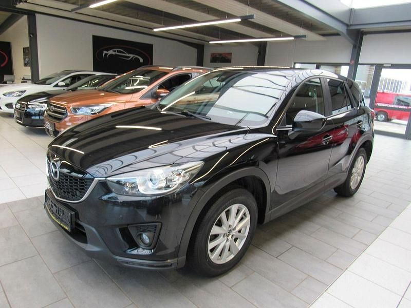 Schwarz Gebraucht 2013 Mazda CX-5 Prime-Line SUV | 6.550 € (Guter Preis) - Bild 1/4
