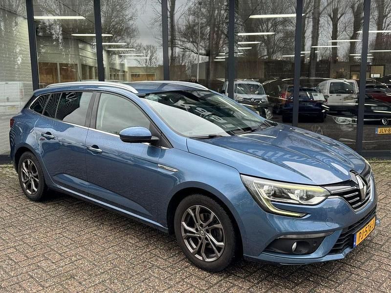 Gebraucht Renault Mégane IV Bose Edition 132 PS (97 kW) 2017 Blau Kombi