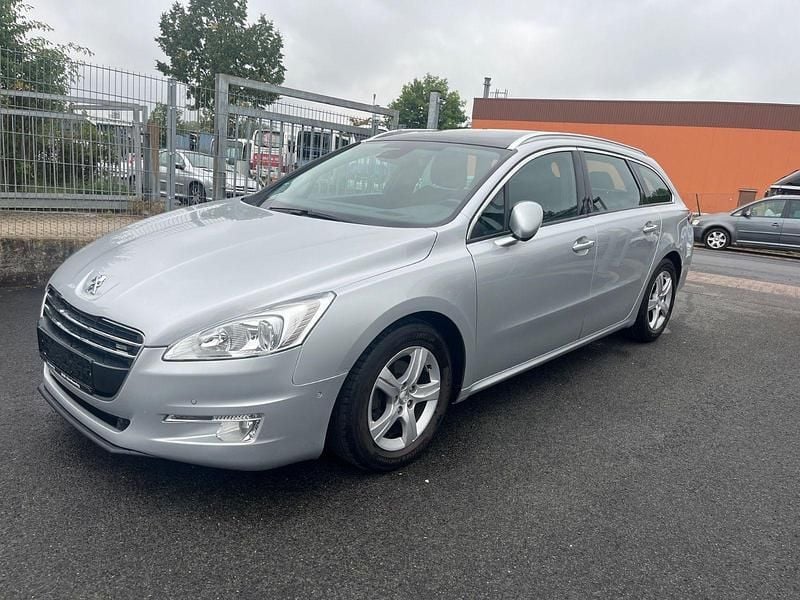Gebraucht Peugeot 508 SW 114 PS (83 kW) 2014 Silber Kombi