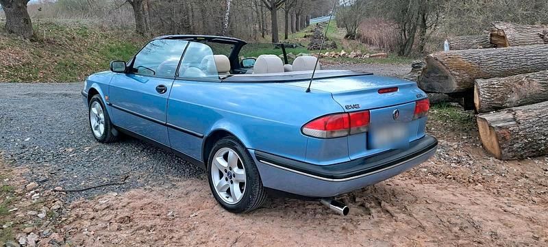 Occasion Saab 900 Cabriolet 150 ch (110 kW) 1997 Bleue Cabriolet
