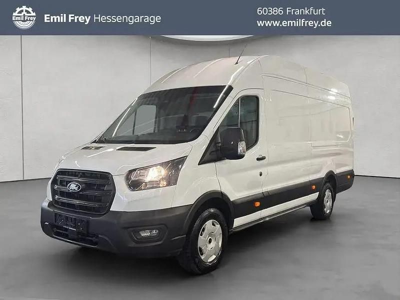 Gebraucht Ford Transit Trend 131 PS (96 kW) 2025 Weiß Pickup