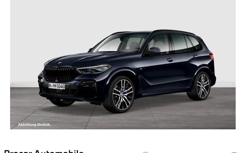Schwarz Gebraucht 2022 BMW X5 M Sport SUV | 54.950 € (Superpreis) - Bild 1/4