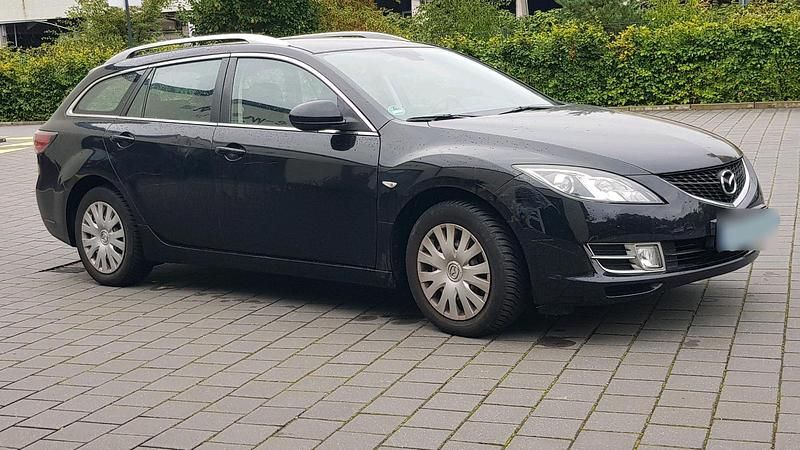 Gebraucht Mazda 6 147 PS (108 kW) 2008 Schwarz Kombi