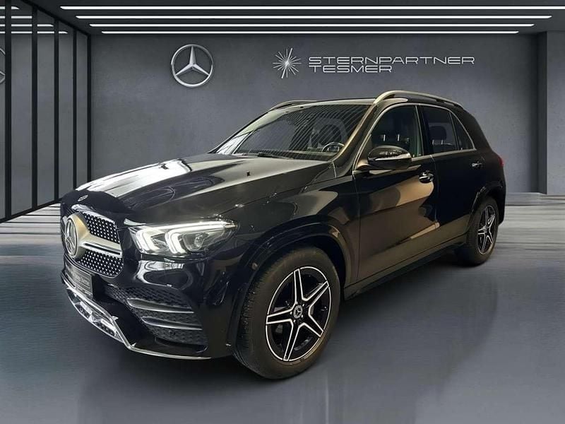 Gebraucht Mercedes GLE300 AMG 245 PS (180 kW) 2024 Schwarz SUV