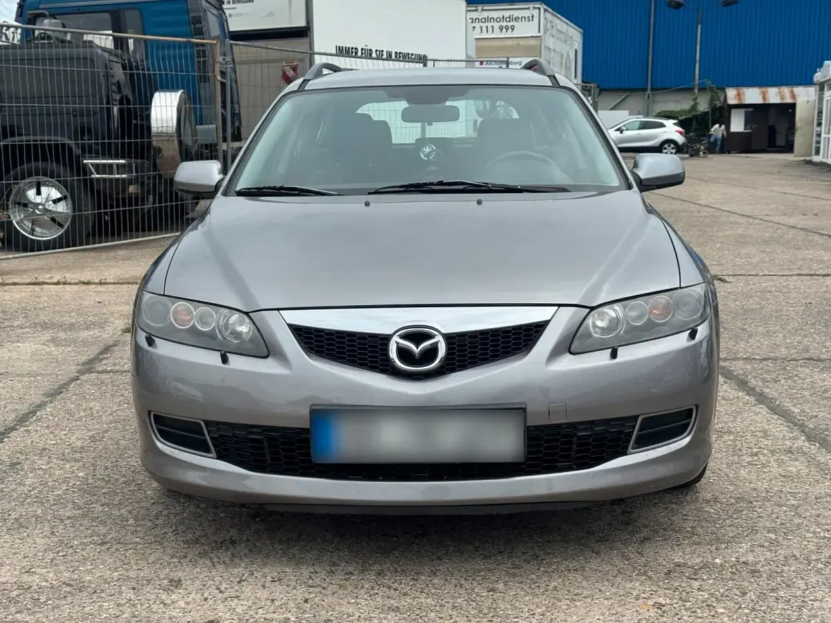Gebraucht Mazda 6 Inclusive 120 PS (88 kW) 2007 Silber Kombi