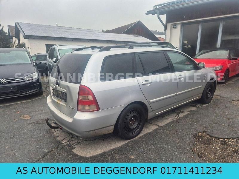 Gebraucht Toyota Corolla Sol 110 PS (80 kW) 2004 Silber Kombi
