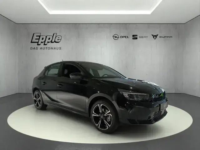 Schwarz Neu 2025 Opel Corsa Limousine | 24.890 € - Bild 1/4