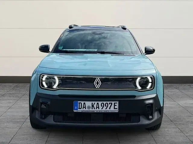 Gebraucht Renault 4 E-Tech 110 kW (150 PS) 2025 Grün SUV