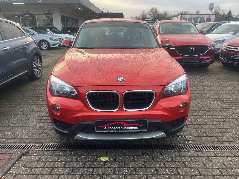 Gebraucht BMW X1 Performance 184 PS (135 kW) 2012 Orange SUV
