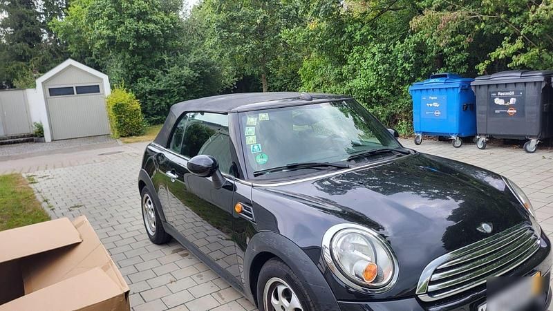 Schwarz Gebraucht 2012 Mini Cooper Cabriolet Cabrio | 4.000 € - Bild 1/4