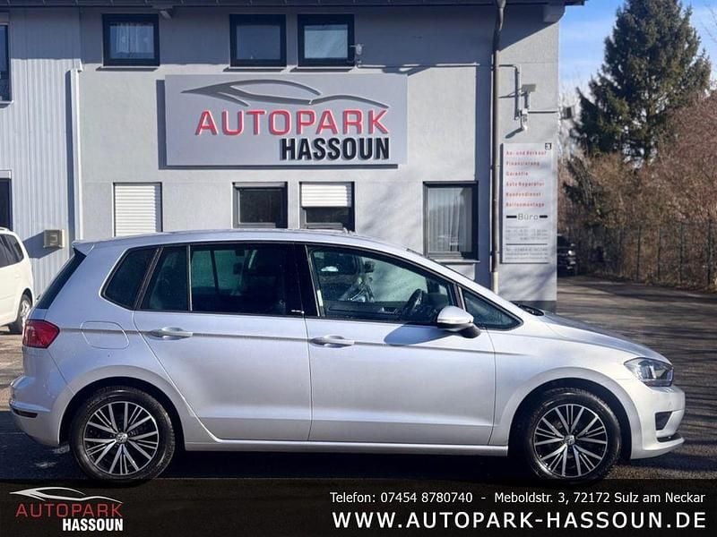 Gebraucht VW Golf Sportsvan Allstar 110 PS (80 kW) 2016 Reflexsilber Van / Kleinbus