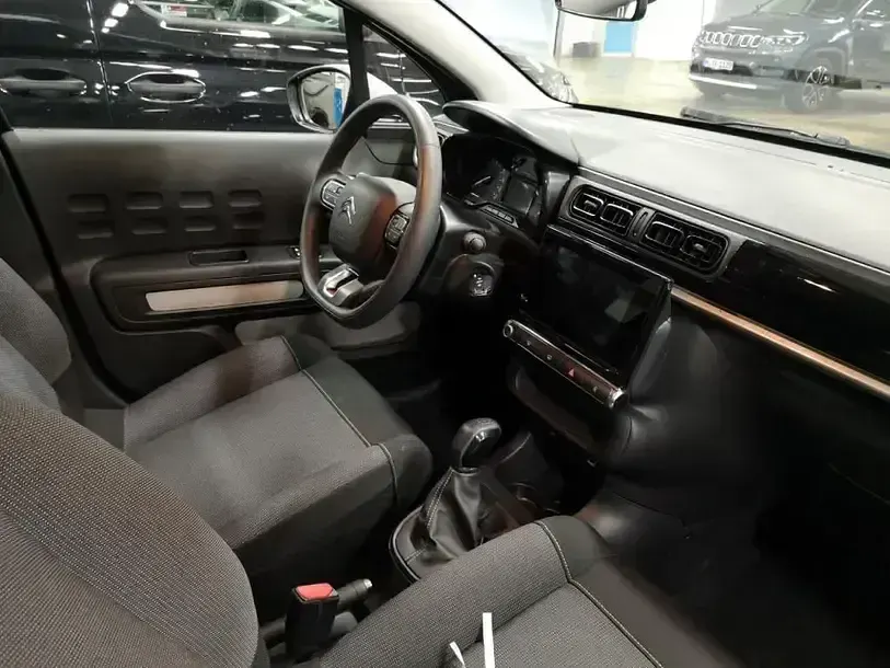Gebraucht Citroën C3 Feel 83 PS (61 kW) 2022 Ktv  lackierung schwarz perla nera (metallic) Kleinwagen