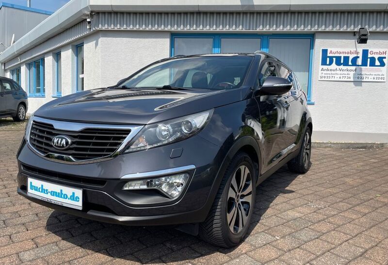 Grau Gebraucht 2013 Kia Sportage Spirit SUV | 11.990 € (Guter Preis) - Bild 1/4