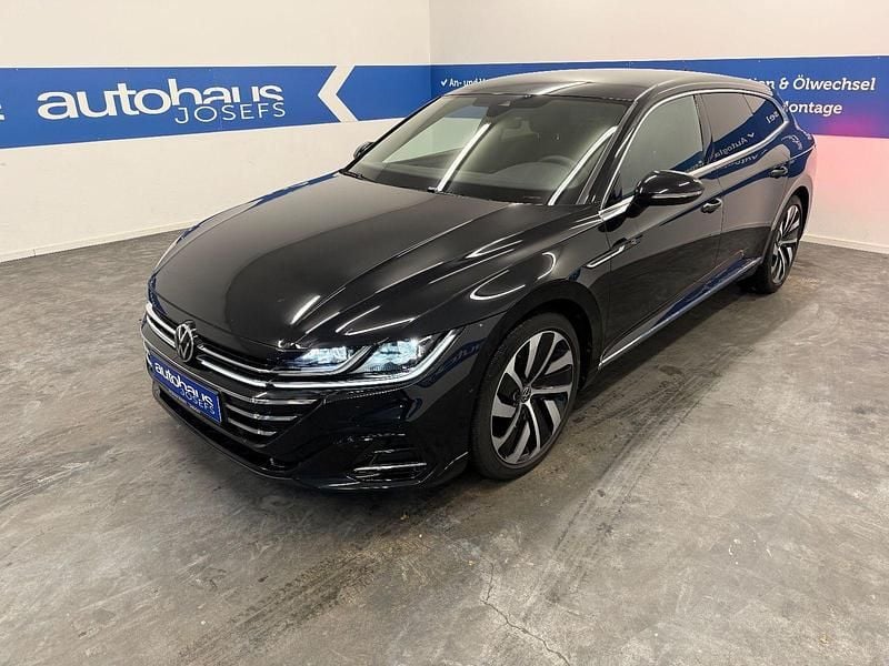 Schwarz Gebraucht 2022 VW Arteon R-line Kombi | 29.999 € (Superpreis) - Bild 1/4