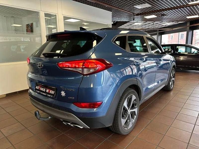 Gebraucht Hyundai Tucson Style 136 PS (100 kW) 2018 Blau SUV