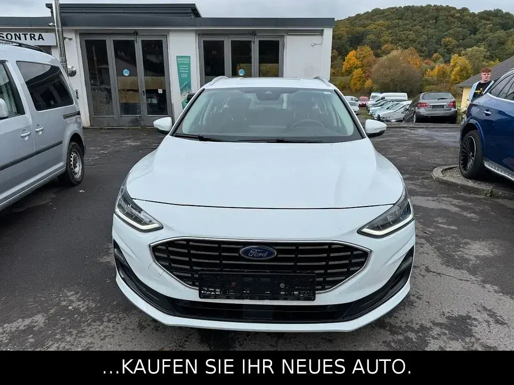 Gebraucht Ford Focus S 116 PS (85 kW) 2023 Weiß Limousine
