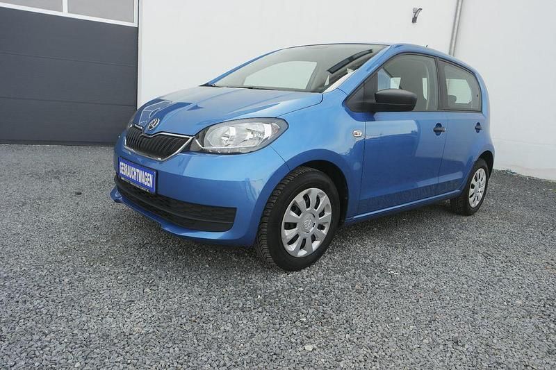 Gebraucht Skoda Citigo Active 60 PS (44 kW) 2019 Blau Kleinwagen