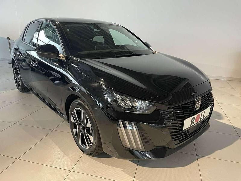 Schwarz perla nera Neu 2025 Peugeot 208 Allure Kleinwagen | 18.990 € (Fairer Preis) - Bild 1/4