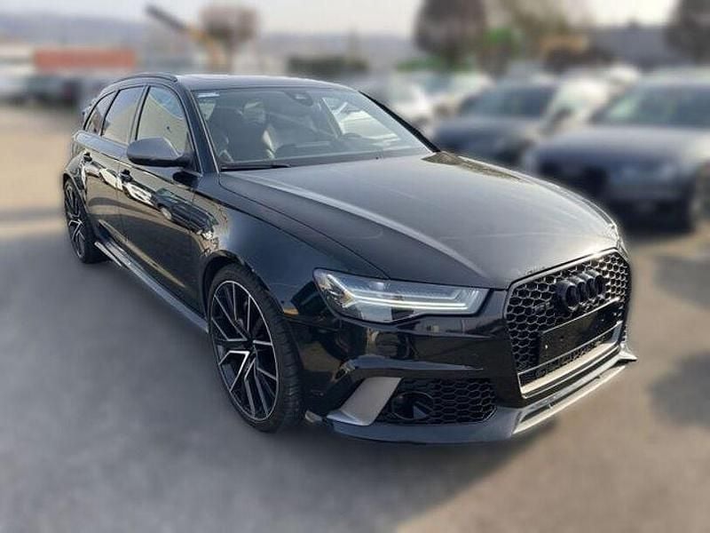 Gebraucht Audi RS6 Performance 706 PS (519 kW) 2018 Schwarz Kombi