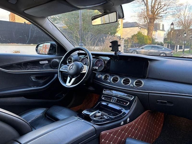 Gebraucht Mercedes E200 150 PS (110 kW) 2018 Schwarz Limousine