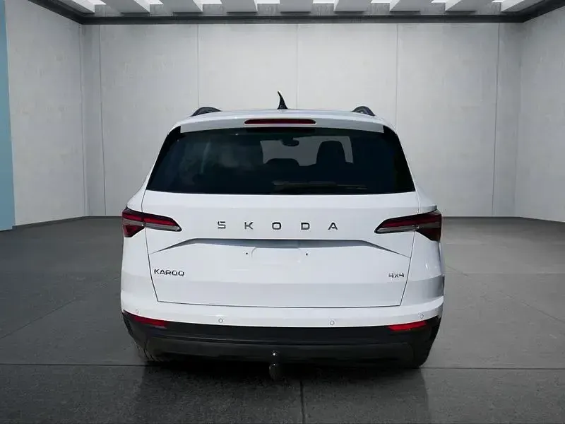 Neu Skoda Karoq 150 PS (110 kW) 2026 Silber SUV
