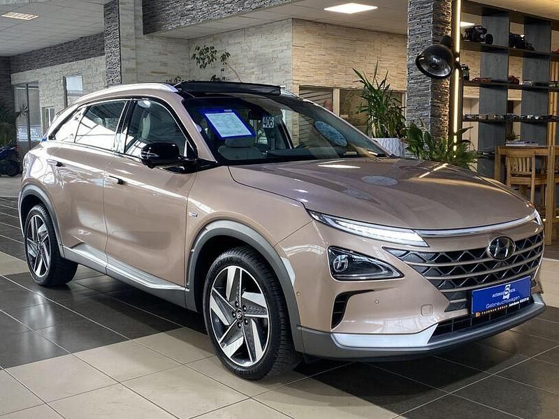 Braun Gebraucht 2022 Hyundai Nexo SUV | 16.300 € (Guter Preis) - Bild 1/4