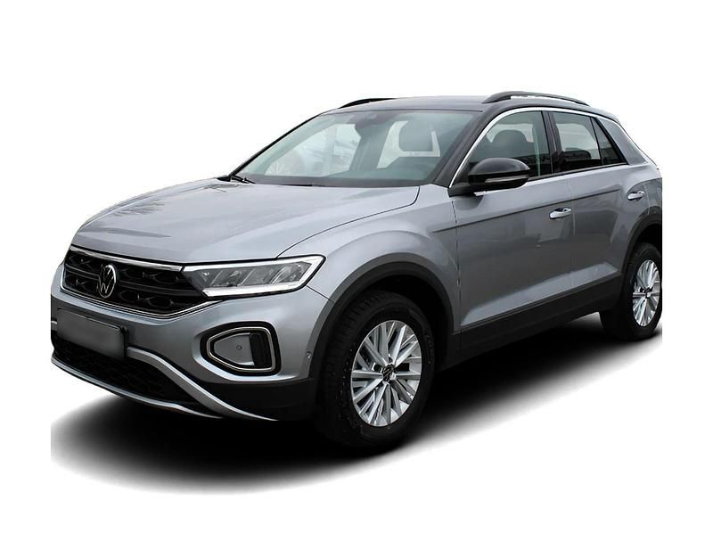 Silber Gebraucht 2024 VW T-Roc SUV | 26.749 € (Superpreis) - Bild 1/4