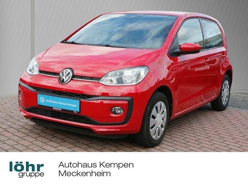 Rot Gebraucht 2020 VW up! Kleinwagen | 9.850 € (Guter Preis) - Bild 1/4