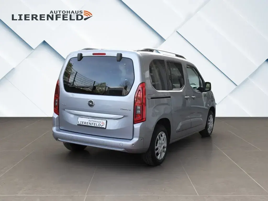 Gebraucht Opel Combo Life Innovation 102 PS (75 kW) 2018 Grau Van / Kleinbus