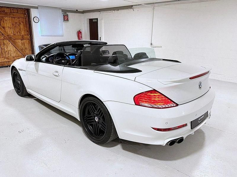 Gebraucht Alpina B6 530 PS (389 kW) 2008 Weiß Cabrio