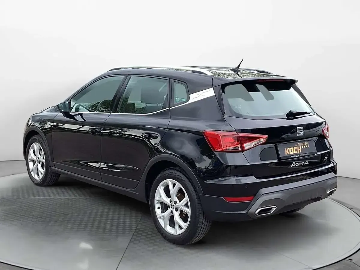 Gebraucht Seat Arona FR 150 PS (110 kW) 2023 Schwarz SUV