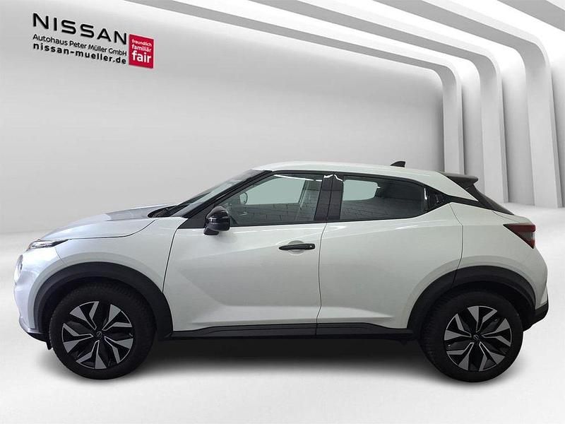 Gebraucht Nissan Juke Acenta 114 PS (83 kW) 2025 Weiß SUV